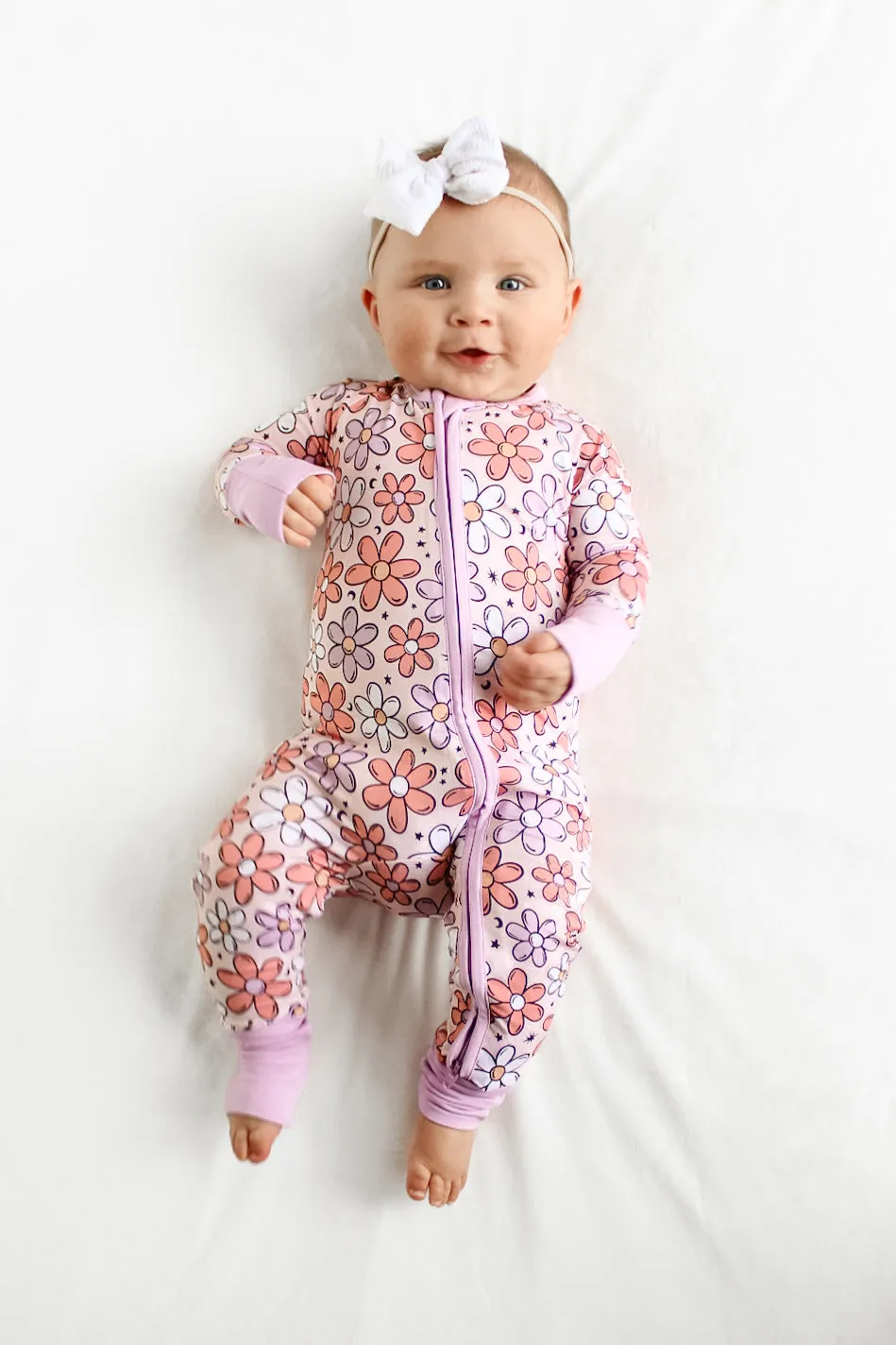 Full Bloom Dream Baby Romper