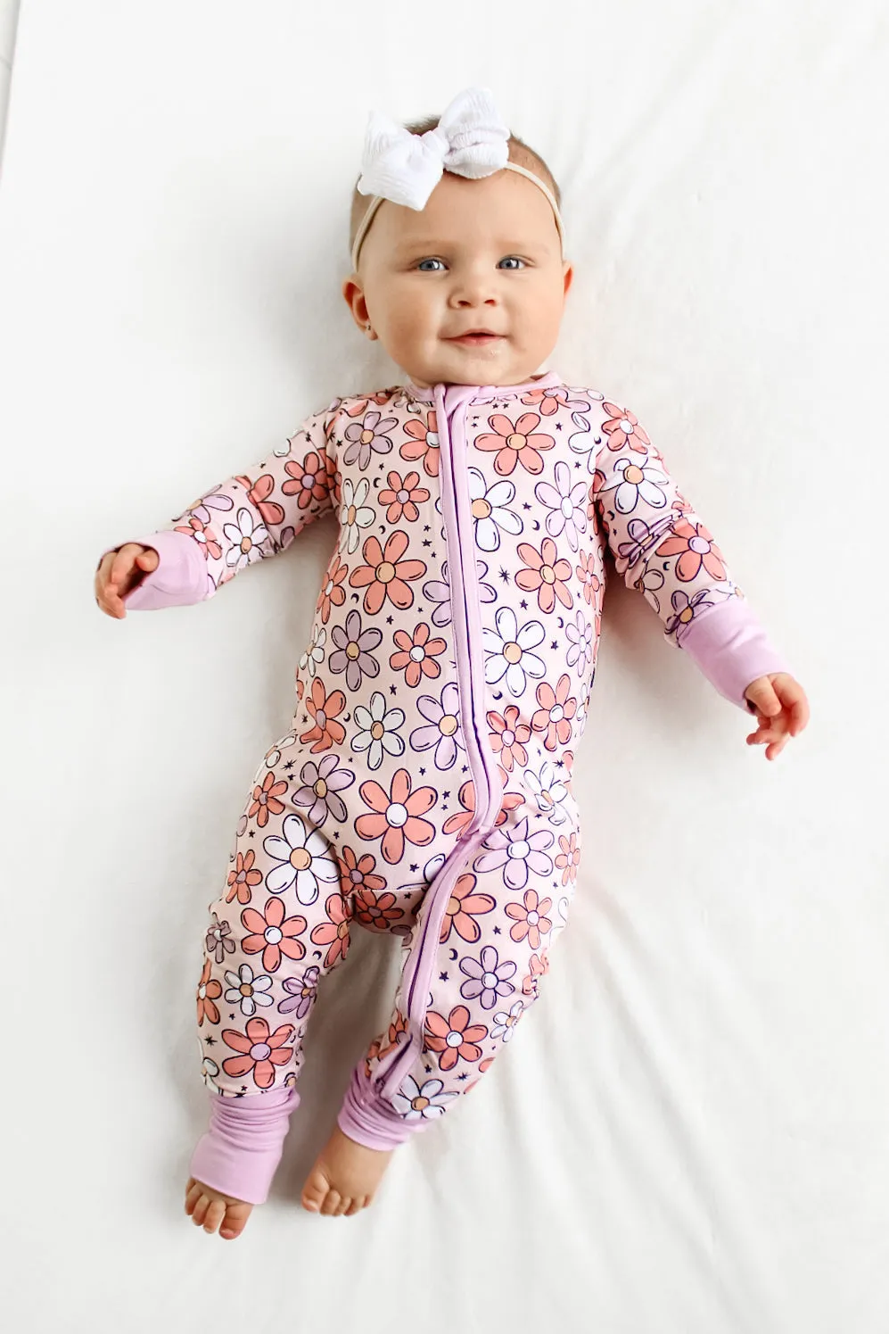 Full Bloom Dream Baby Romper