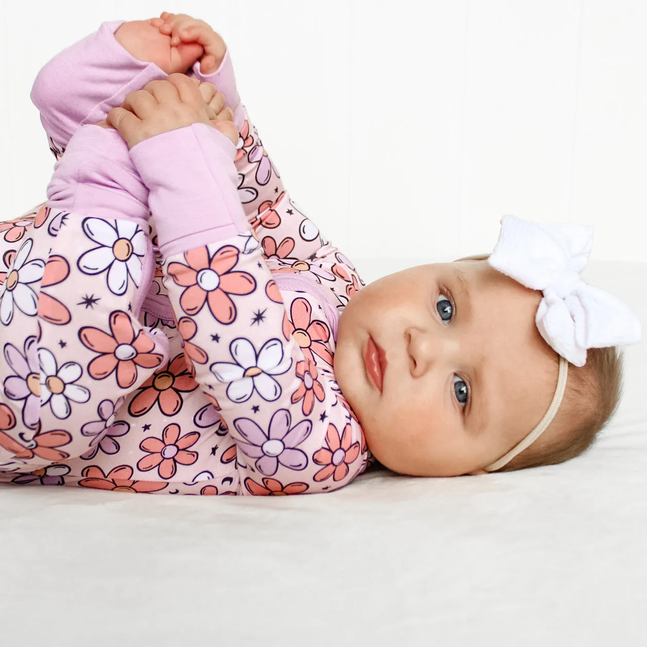 Full Bloom Dream Baby Romper