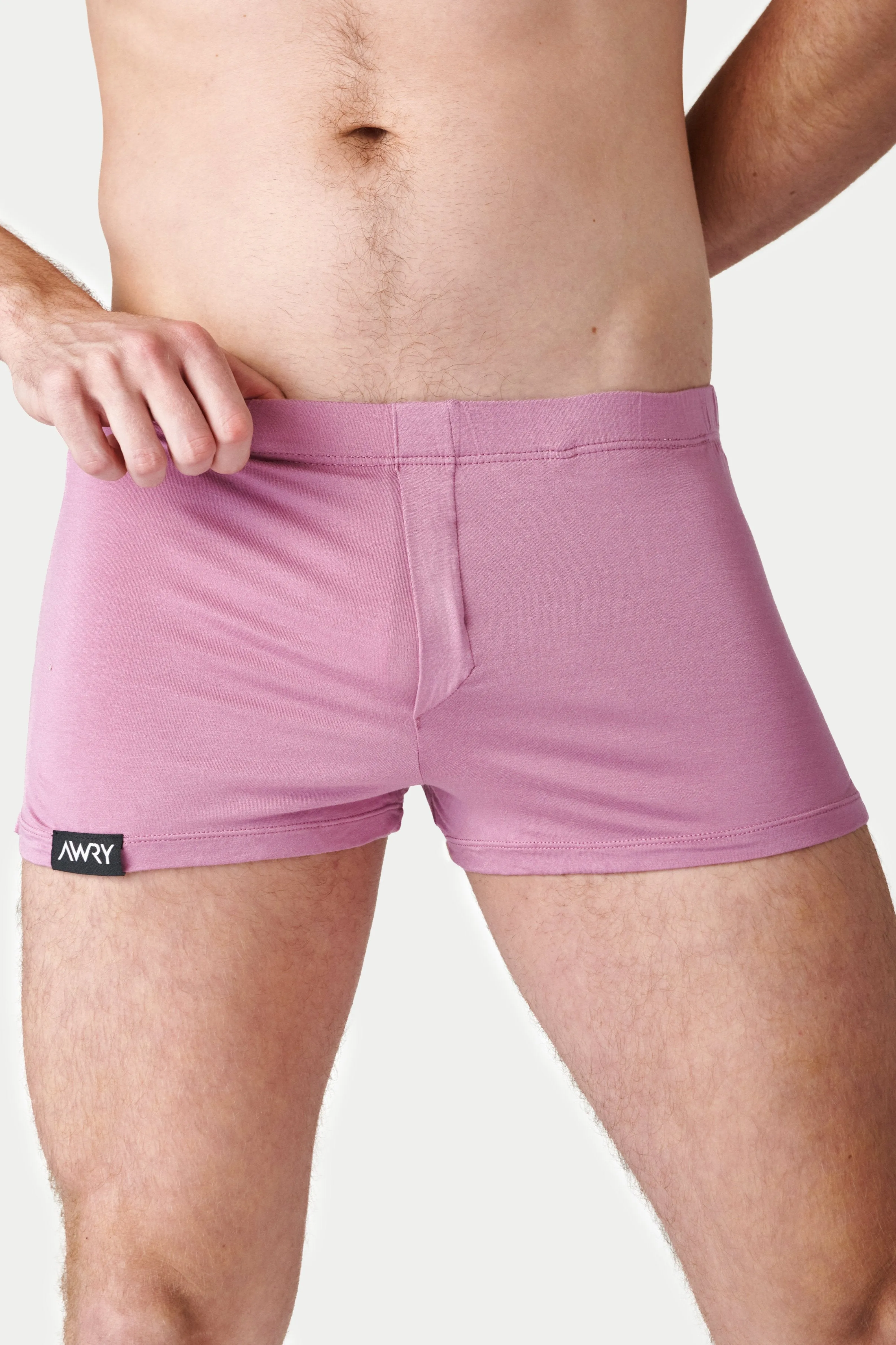 FUSION Jock Boxers - Blush Pink