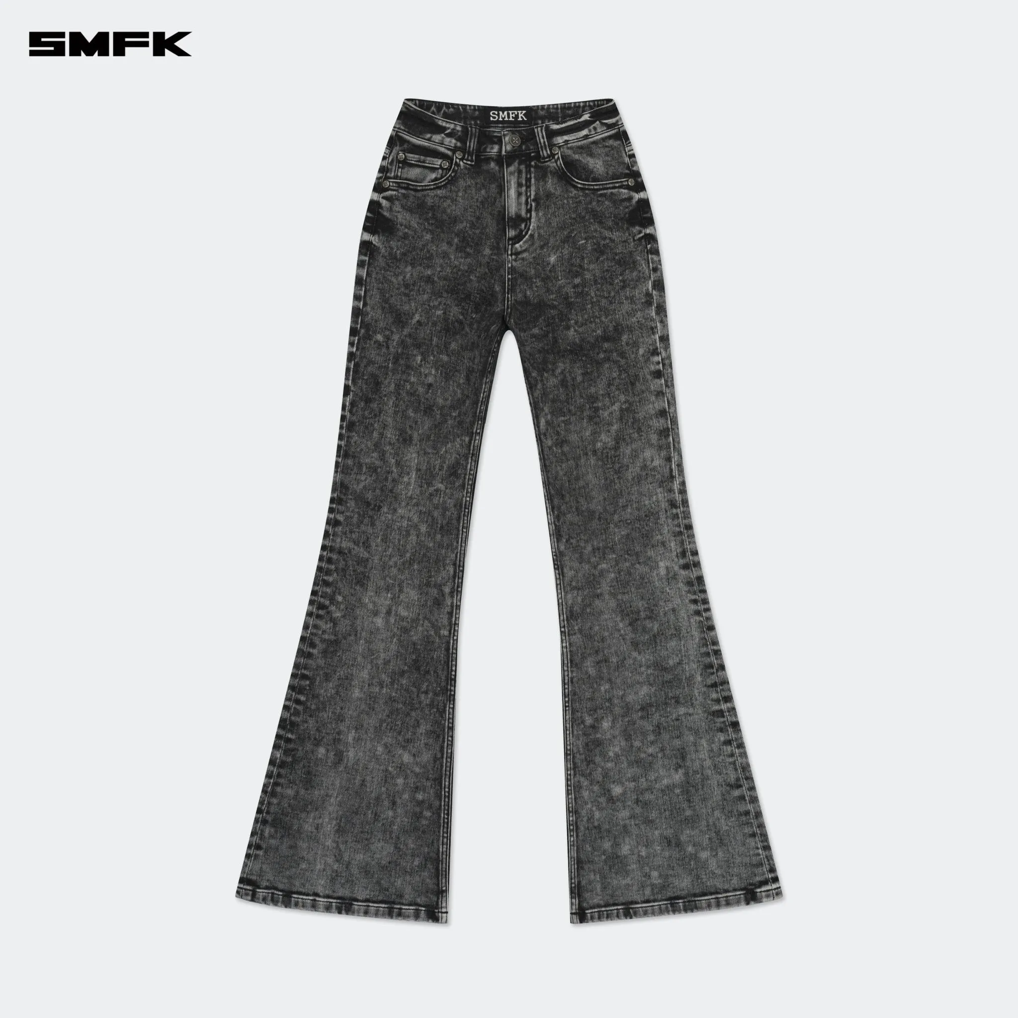 FUTURE Mirage Snowflake Flared Jeans