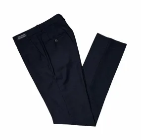 GALA DRESS PANT PLAIN FRONT CHARCOAL