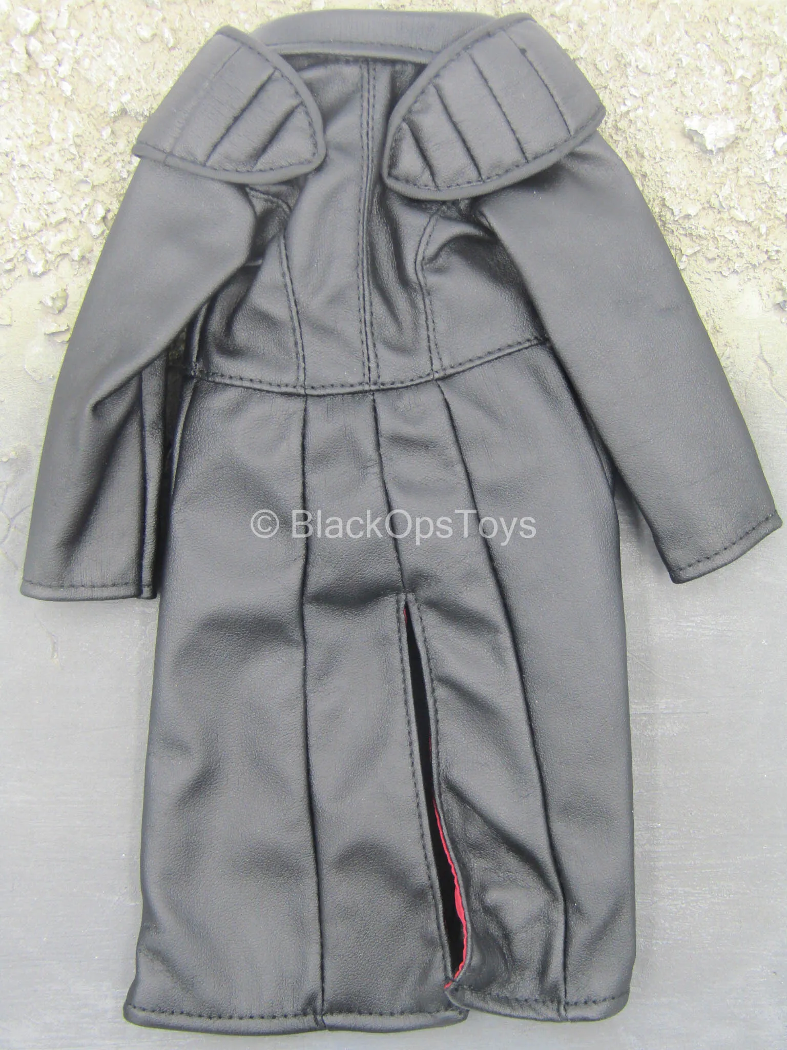 GI JOE - Cobra Commander - Black Trench Coat