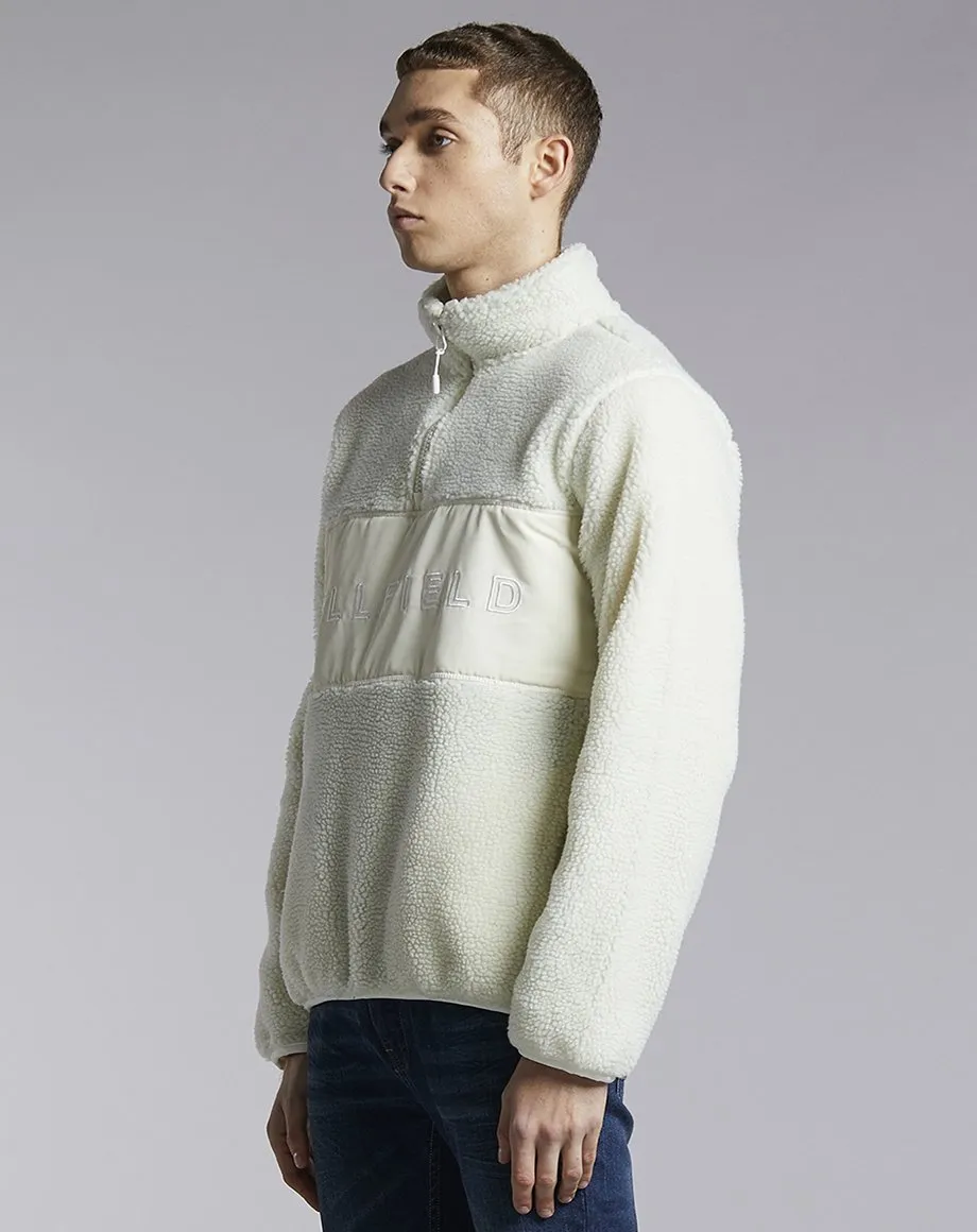 GIFFORD OVERHEAD MENS SWEATER | ECRU