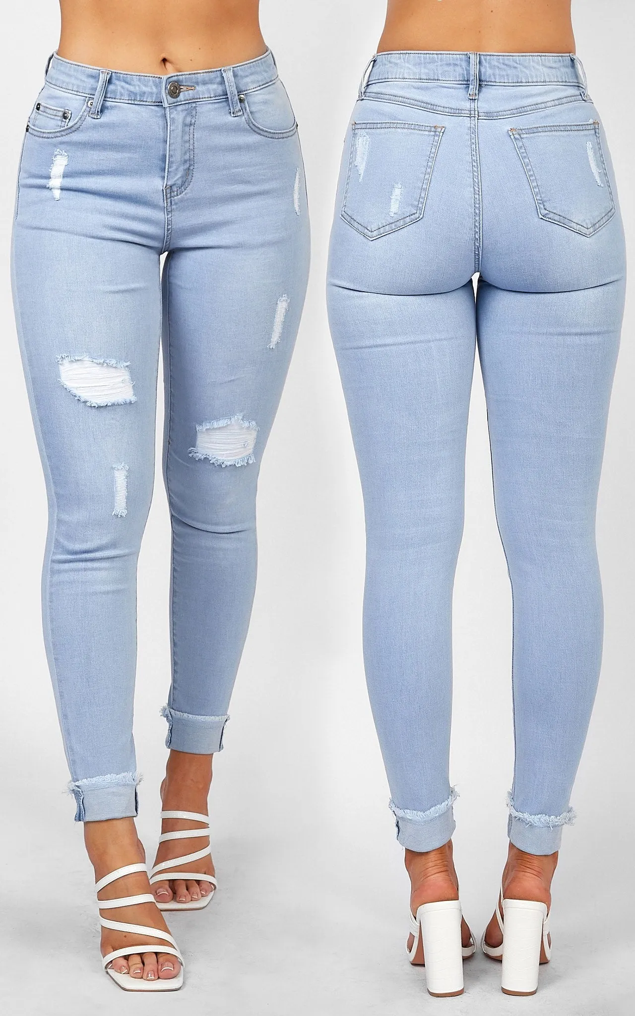 Glacier Jeans - Light Blue