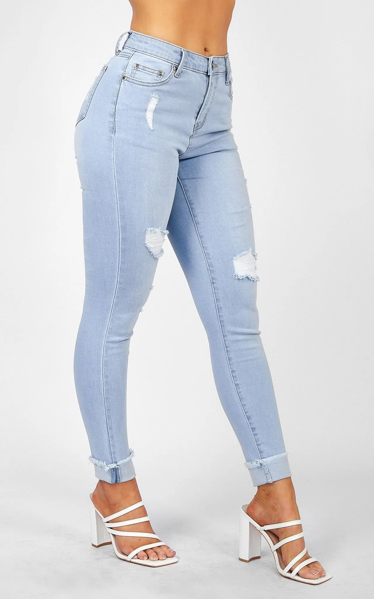 Glacier Jeans - Light Blue