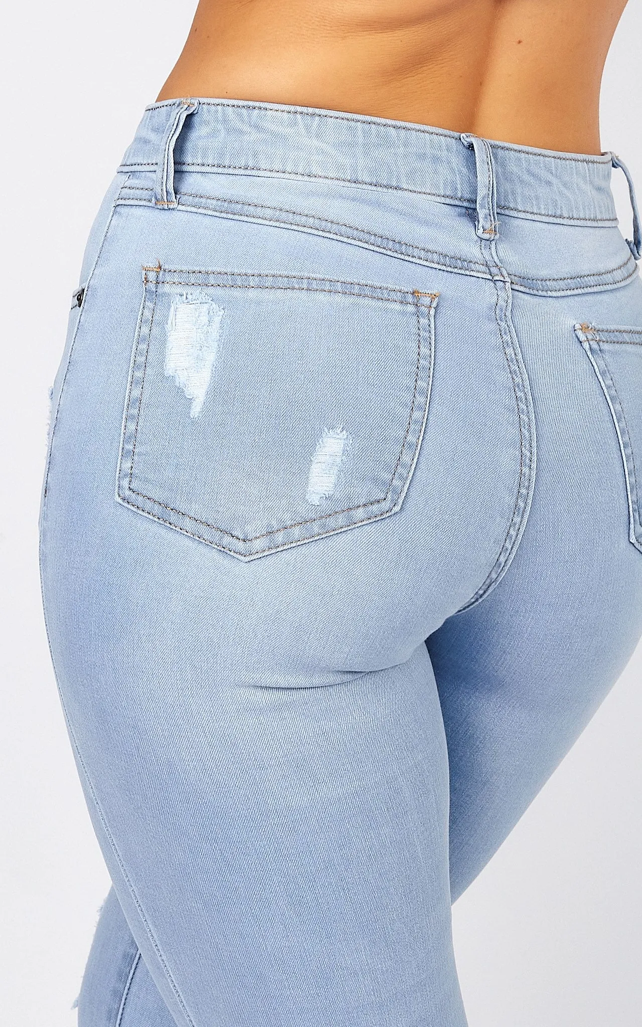 Glacier Jeans - Light Blue