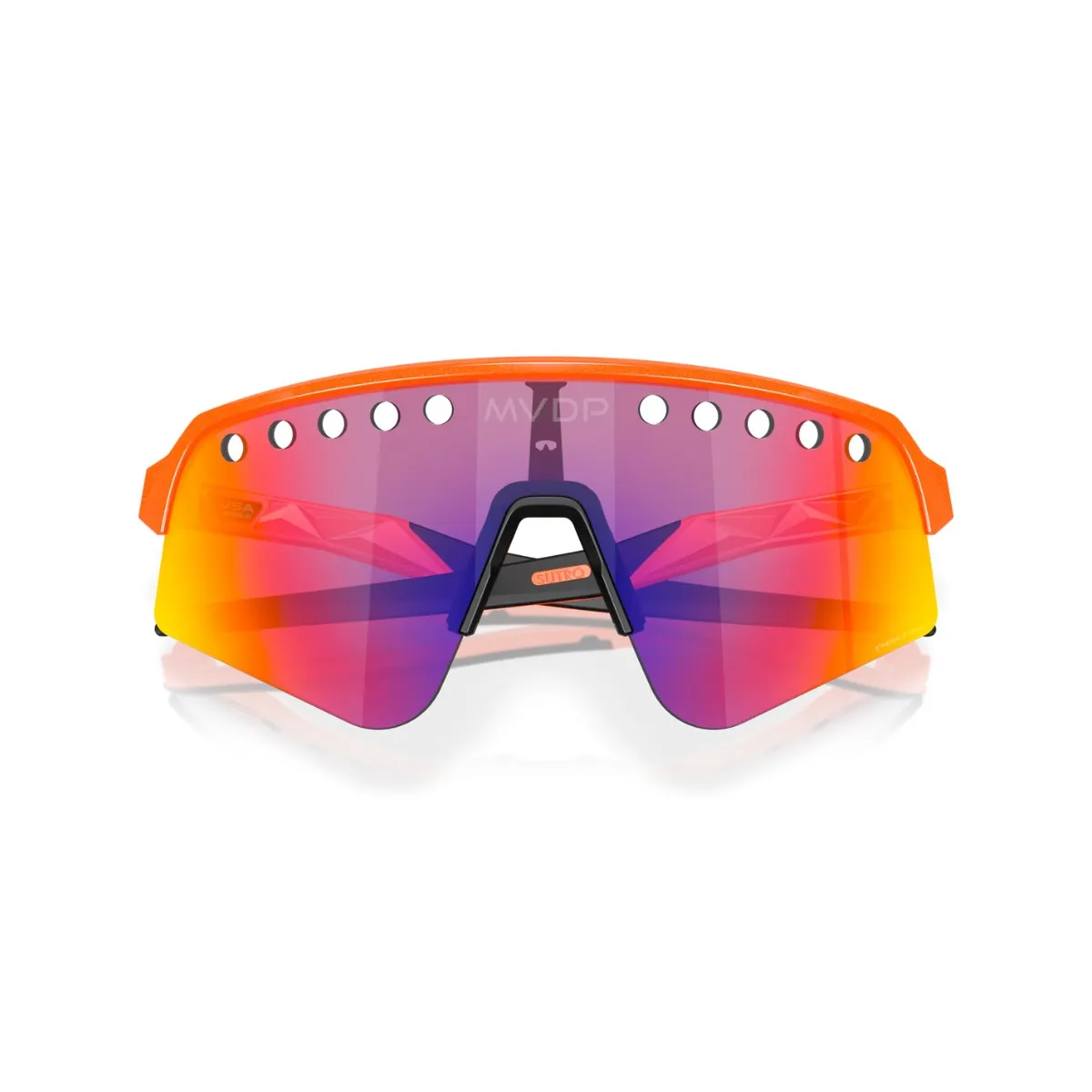 Goggles Oakley Sutro Lite Sweep Vented Orange With Pink Lenses