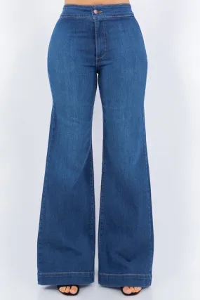 Harley Wide Leg Jean- Inseam 32