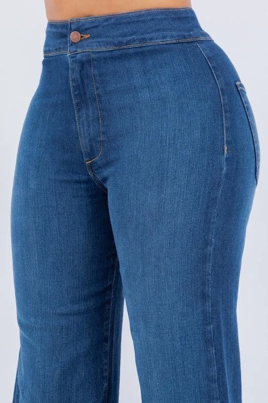 Harley Wide Leg Jean- Inseam 32