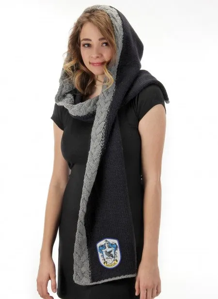 Harry Potter Ravenclaw Knit Hood