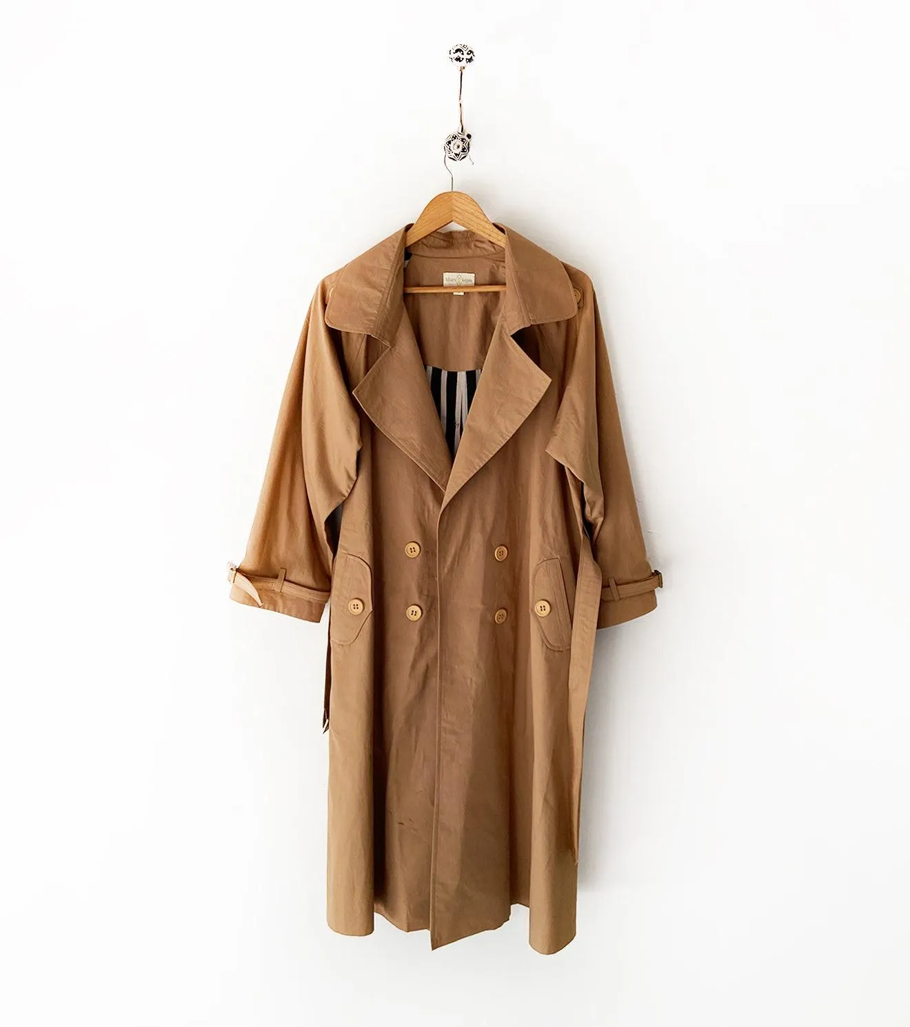 Heart Wood Trench Coat