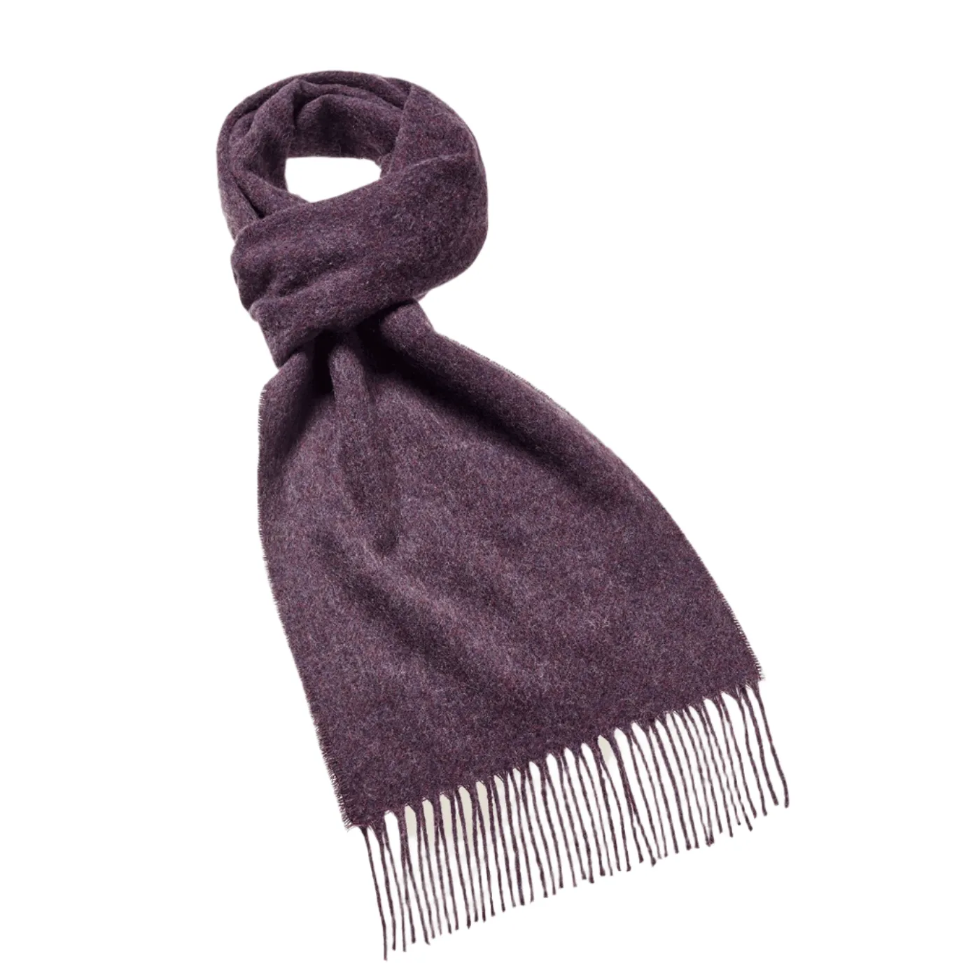 Heather Merino Wool Scarf