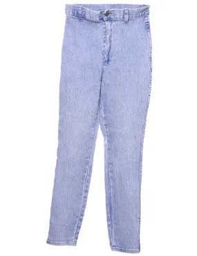 High Waist Tapered Jeans - W24 L30