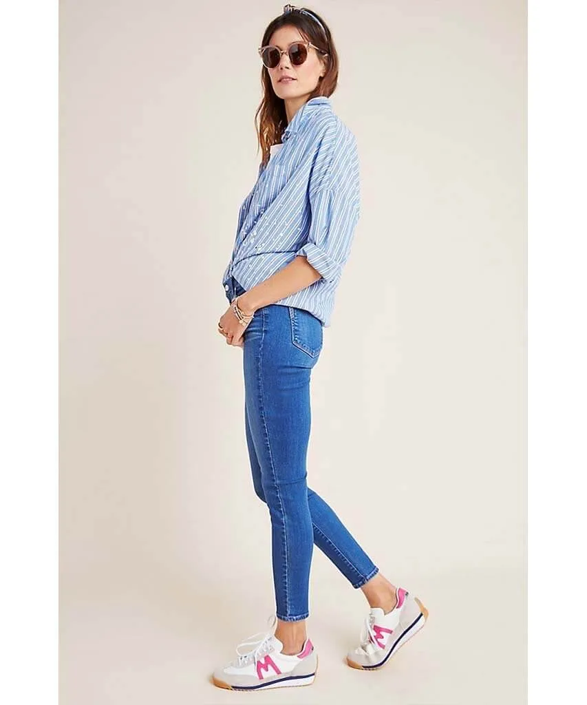 Hoxton High Rise Skinny De Milo