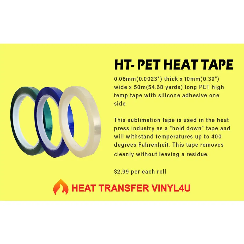 HT-PET Heat Tape