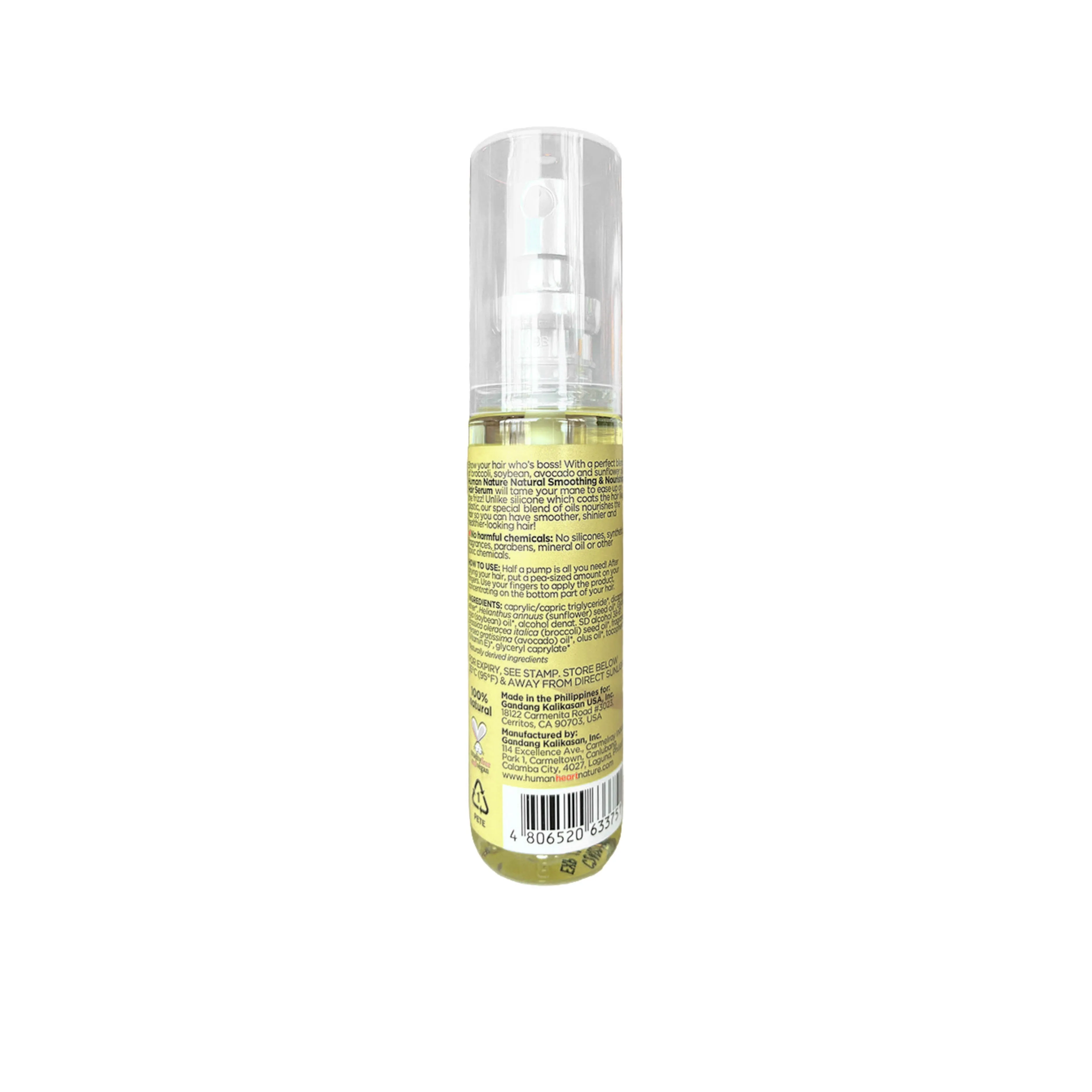 Human Nature Smoothing Hair Serum 50ml