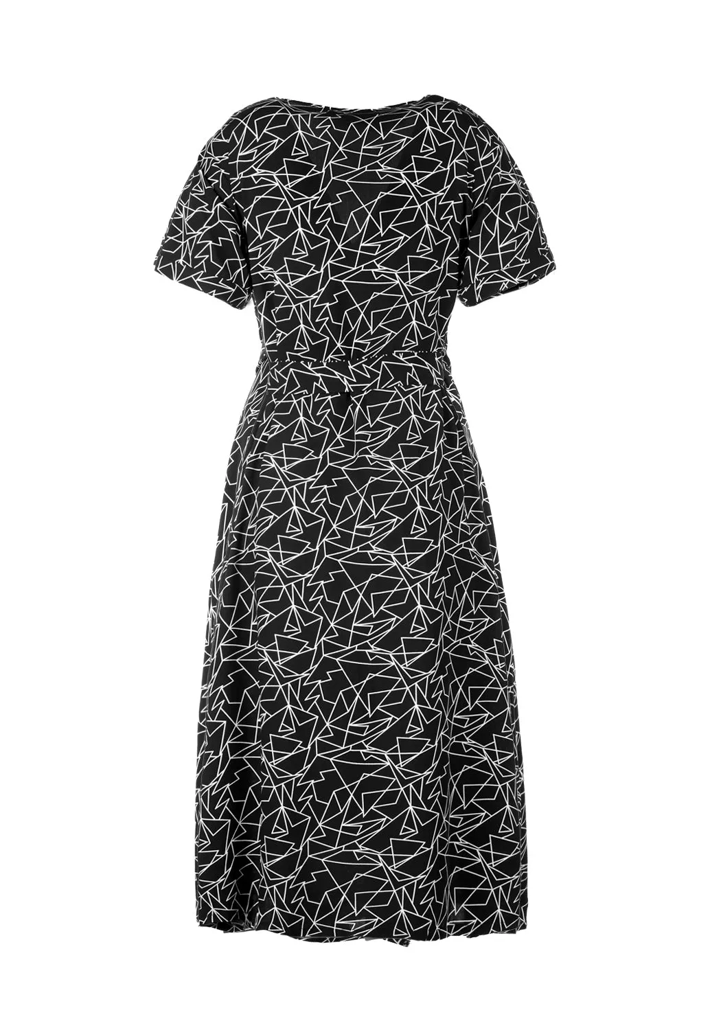 HYPATIA WRAP DRESS