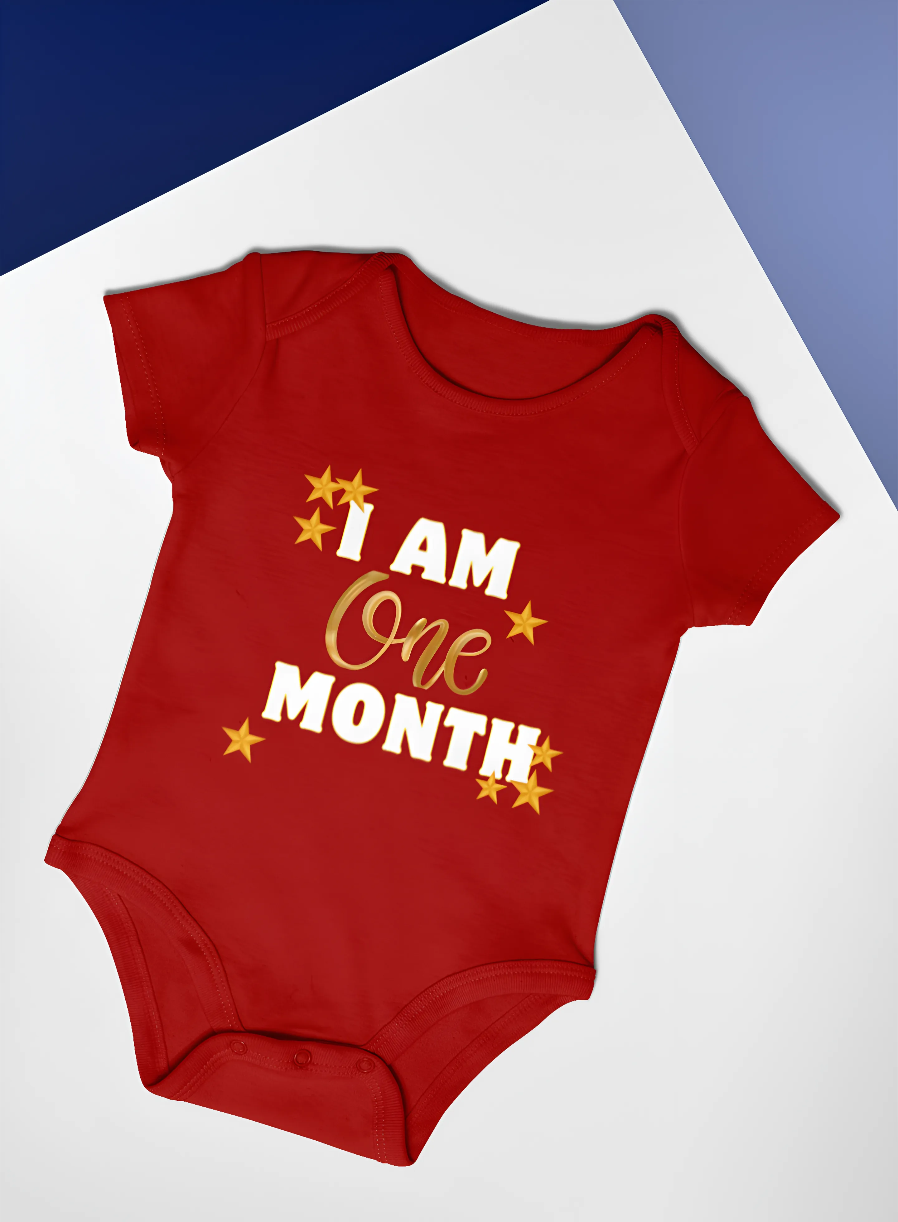 I am One Month Romper For Kid's / Boy Or Girl