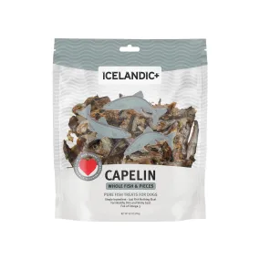 Icelandic  Capelin Whole Fish & Pieces Dog Treats