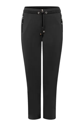 Icona Luxe Leisure Trousers Black 61038