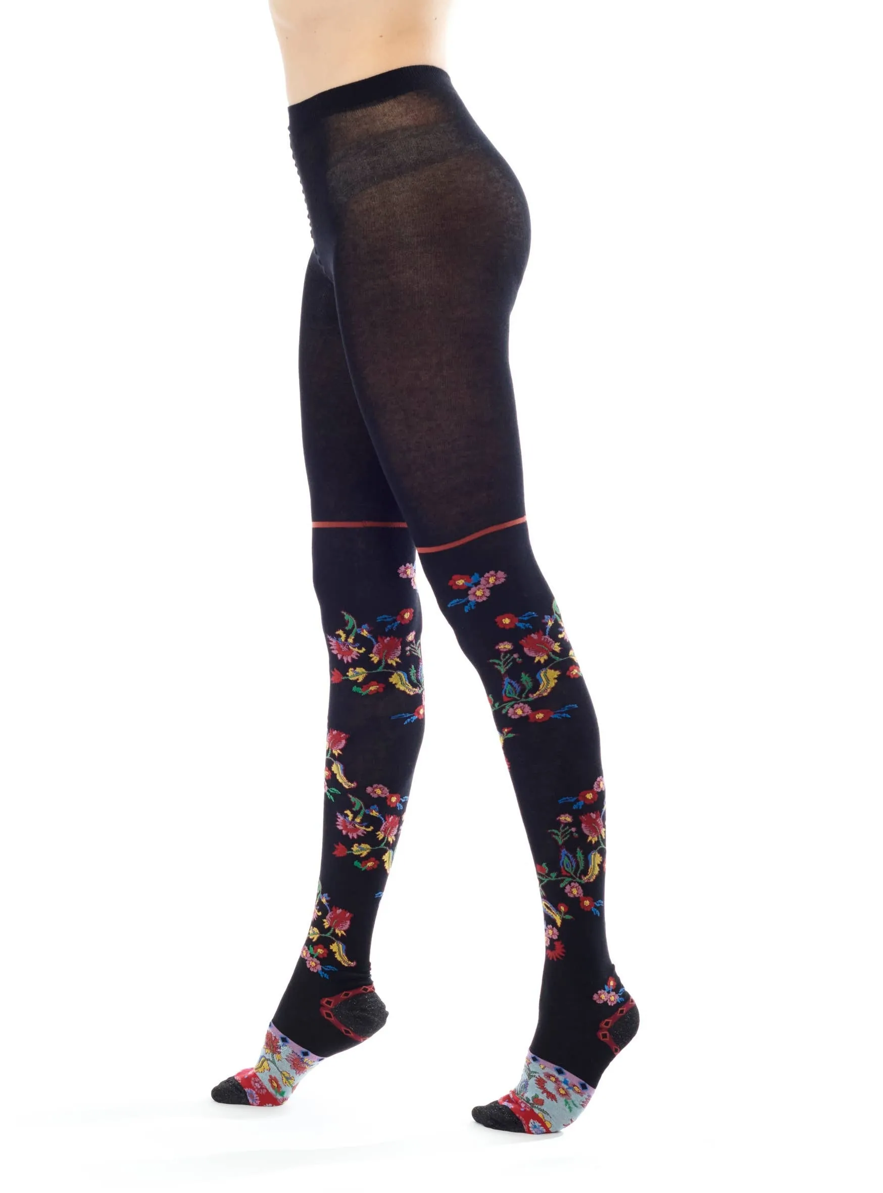 Indian Inspired Cotton Pantyhose