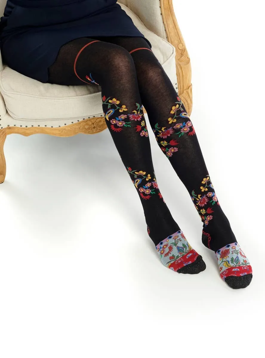 Indian Inspired Cotton Pantyhose