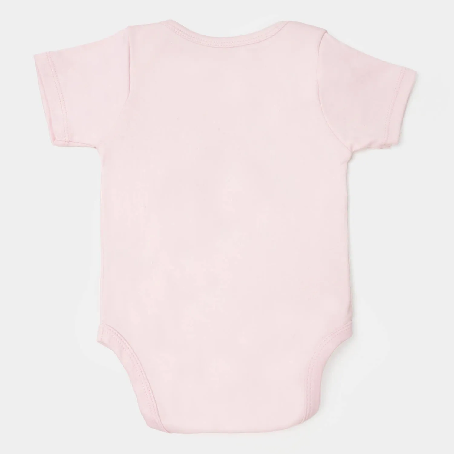 Infant Unisex Cotton Romper Eid Mubarak - Pink