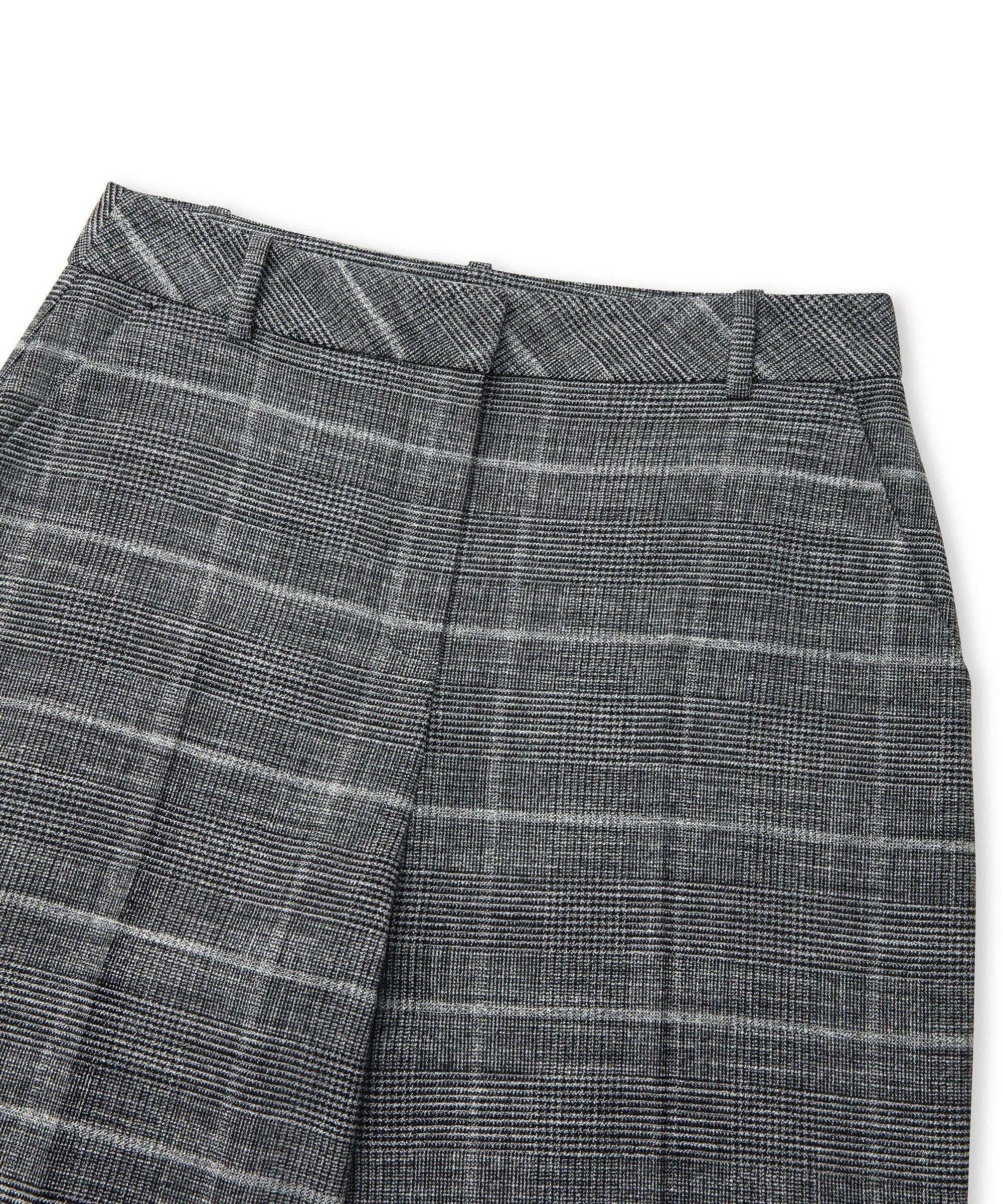 Ipekyol Plaid Pattern Trousers Grey