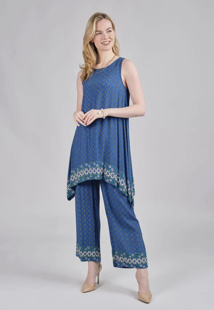 Jaipur Royal Blue Sundress