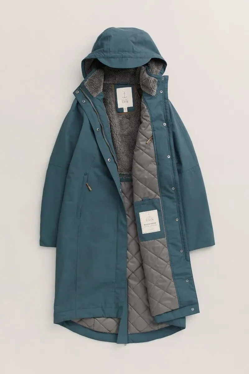 Janelle Waterproof Coat in Granite