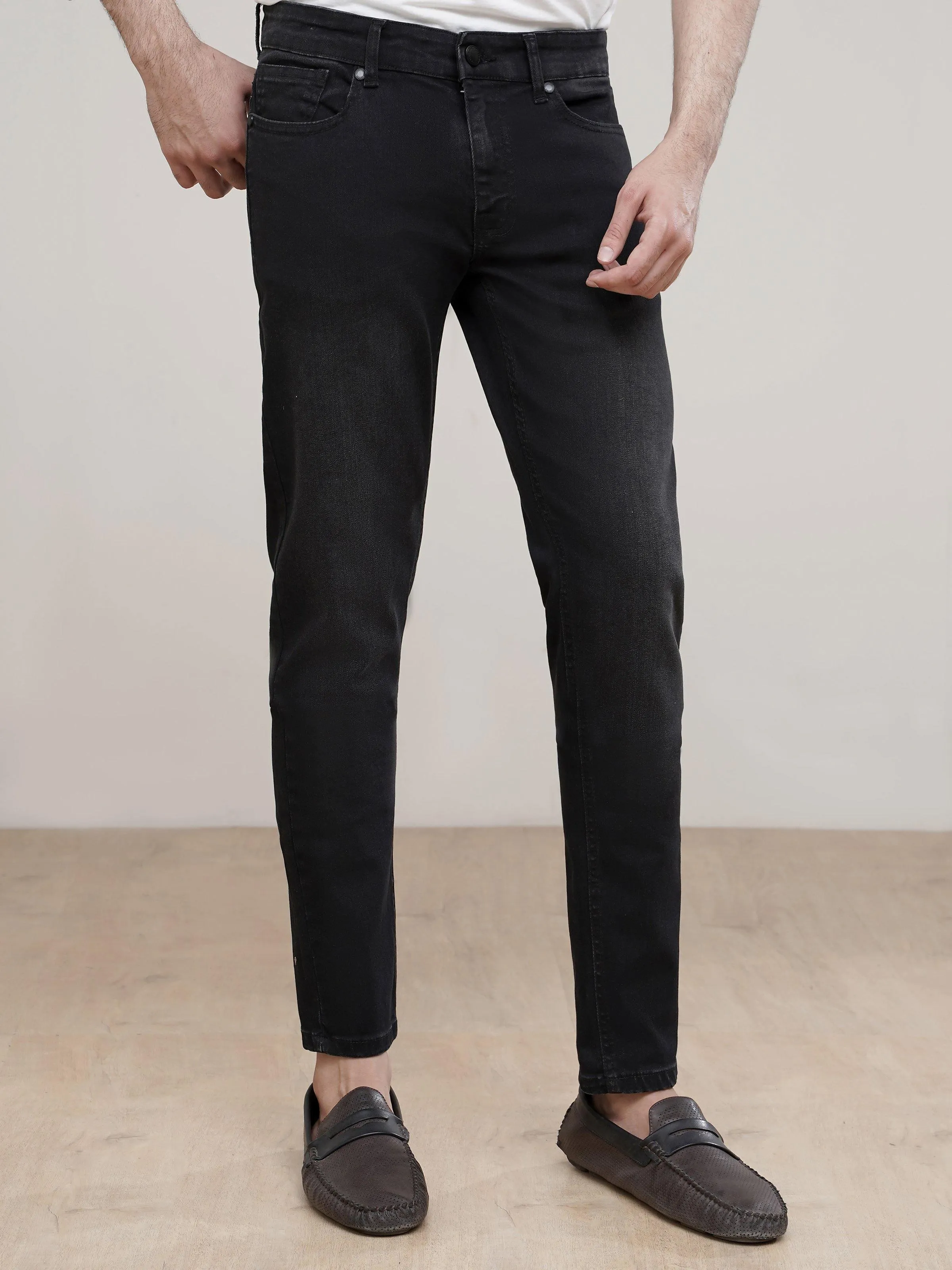 JEANS CHARCOAL