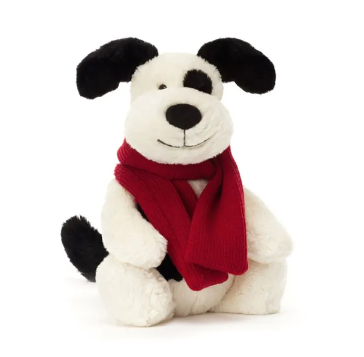 Jellycat Bashful Winter Puppy