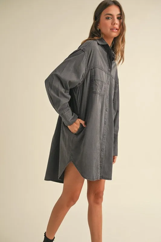 Jess Shirt Dress