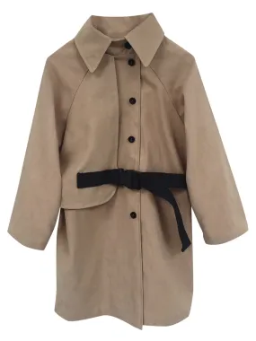 Jori Sand Trench Coat