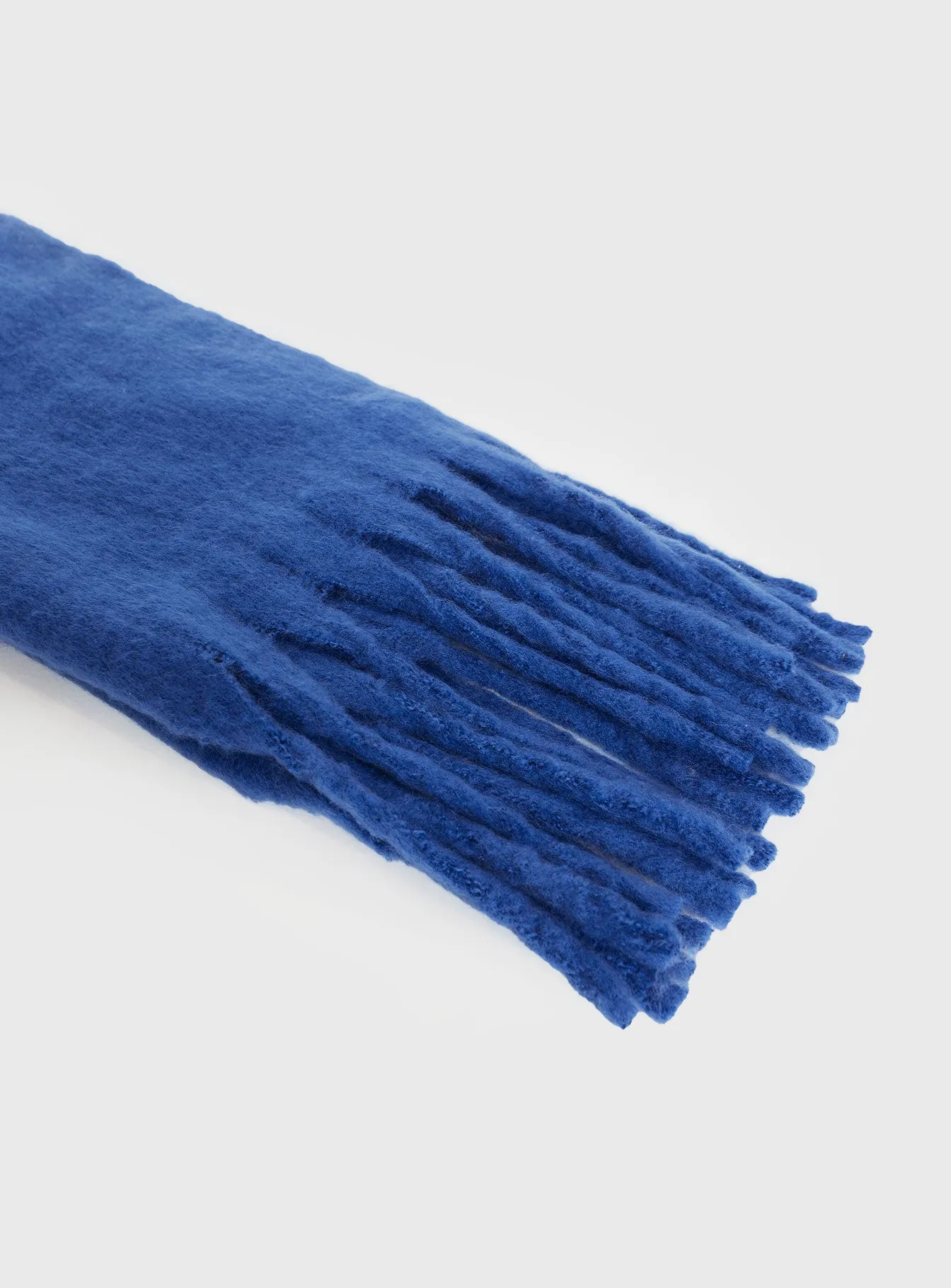 July Scarf Blue