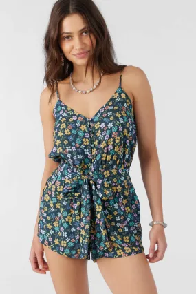 KASEN LAYLA FLORAL ROMPER