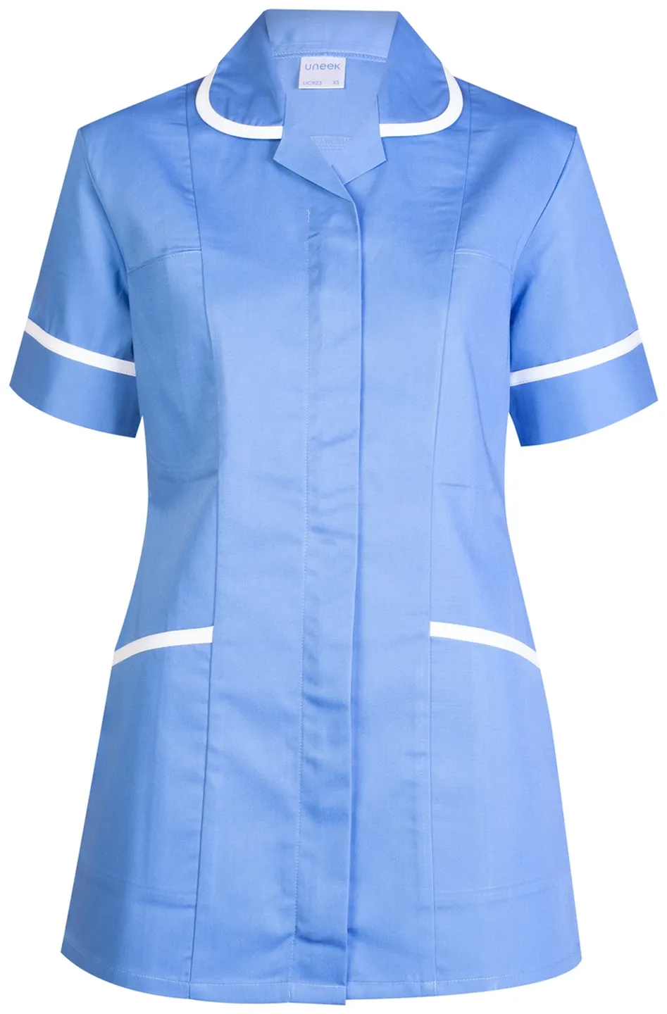 Ladies Heavyweight Tunic | Hospital Blue