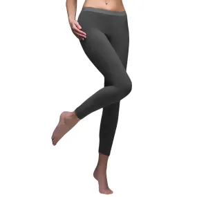 Ladies Microfleece Baselayer Bottoms - Black