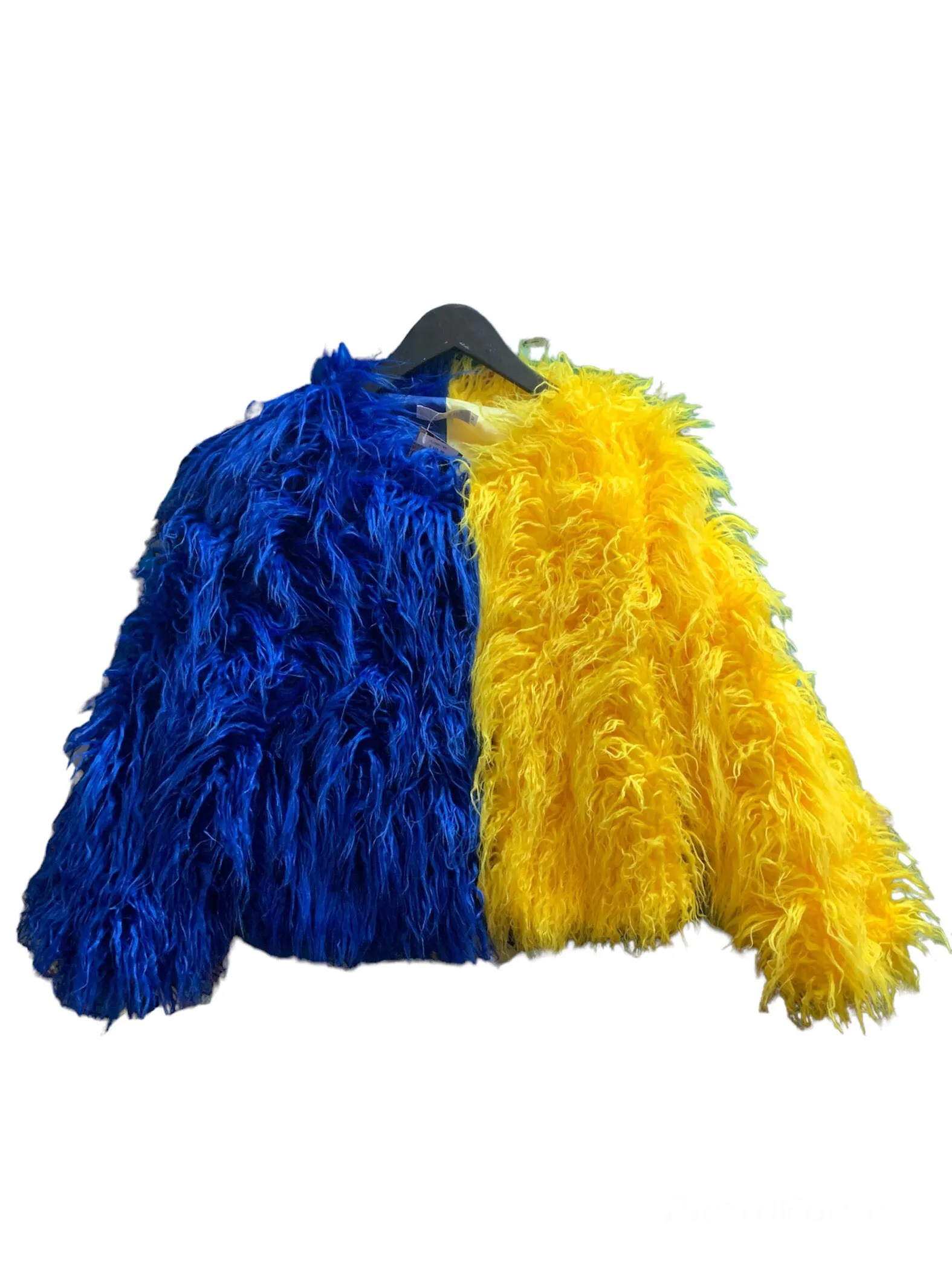 LAST ONE! Ultra Fest Faux Fur Duality Jacket