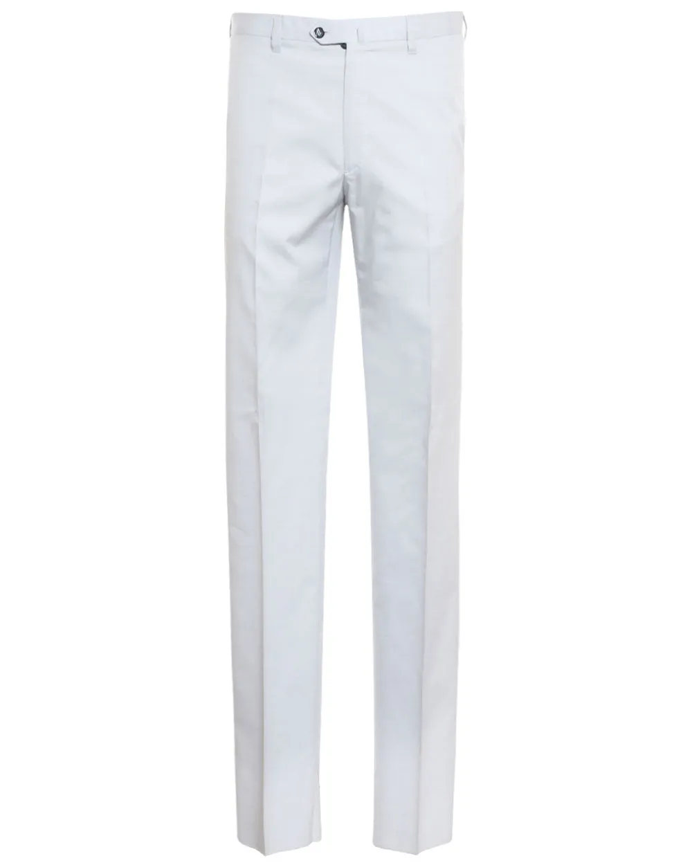 Light Grey Cotton Blend Dress Pant