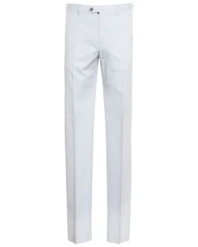 Light Grey Cotton Blend Dress Pant