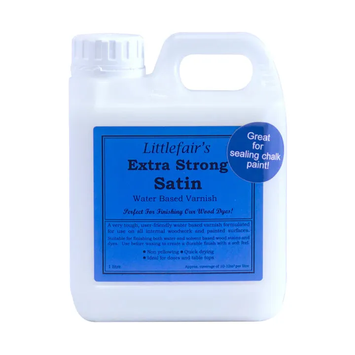 Littlefair's Extra Strong Varnish Satin