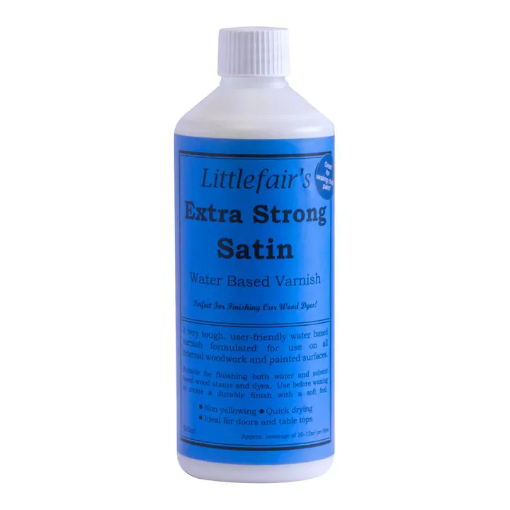 Littlefair's Extra Strong Varnish Satin