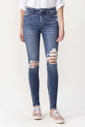 Lovervet Hayden Full Size High Rise Skinny Jeans