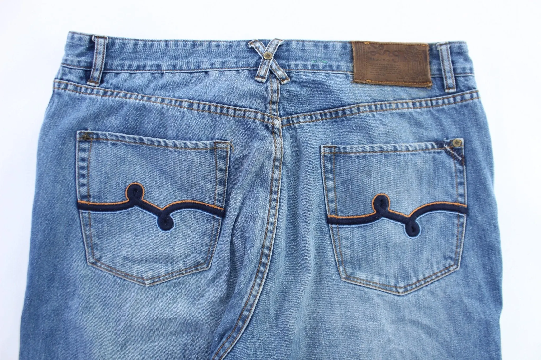 LRG Embroidered Denim Jeans