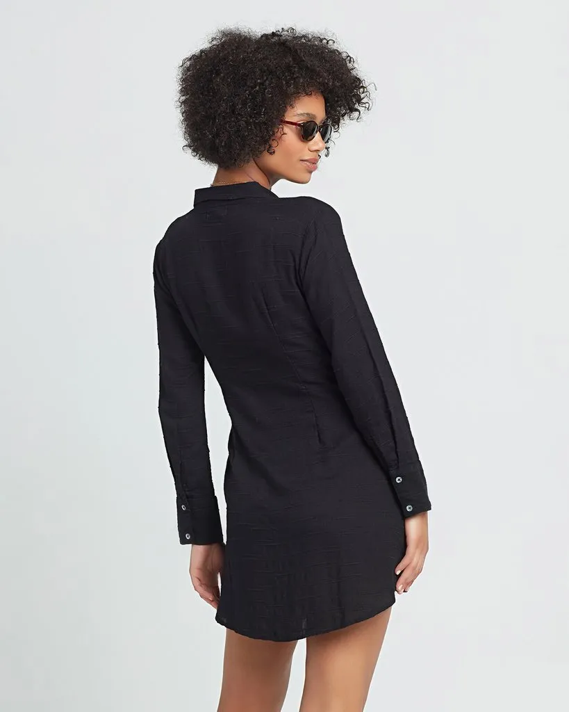 L*SPACE Black Daydream Tunic