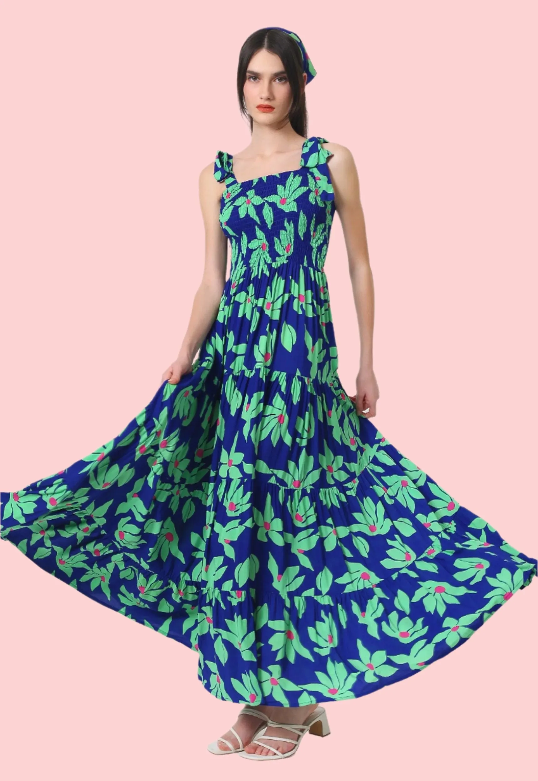 Malika Maxi Dress Barbados