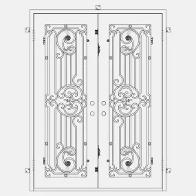 Manhattan - Double Flat | Standard Sizes