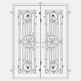 Manhattan - Double Flat